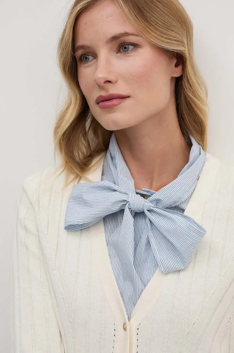 Pepe Jeans Cardigan Beige 4157147 miniatura 5