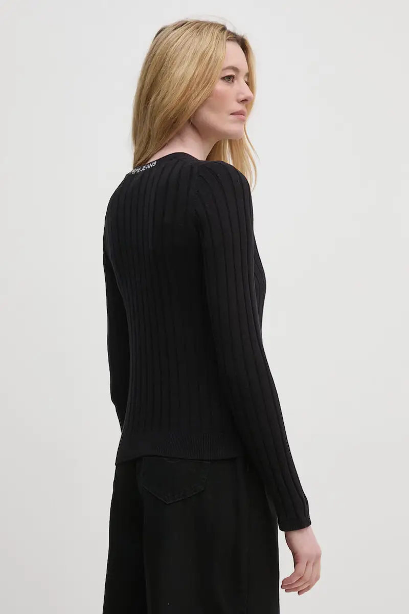 Pepe Jeans Jeans Donna Nero 3625956 miniatura 3