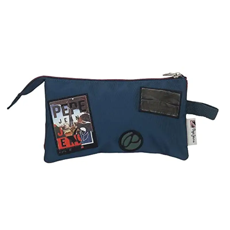 Pepe Jeans Jeans Rosso 1248960 miniatura 3