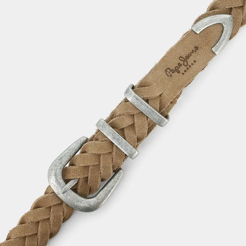 Pepe Jeans Cinture Donna Beige 3713042 miniatura 2