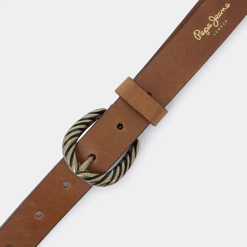 Pepe Jeans Cinture Donna Marrone 2502586 miniatura 2