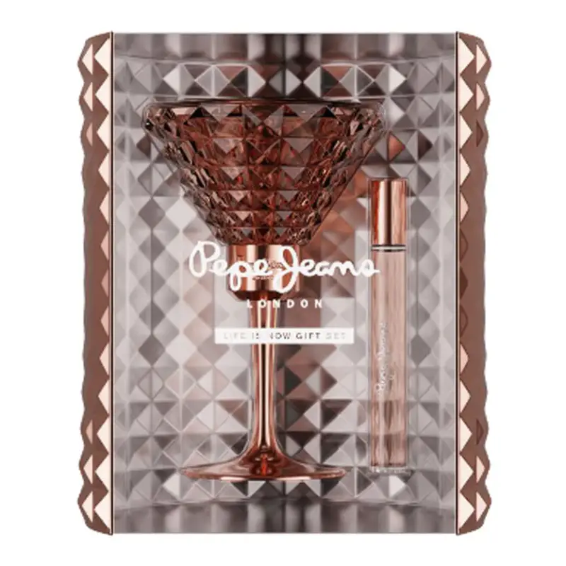 Cofanetto Pepe Jeans For Her Eau De Parfum Spray 80 Ml + Edp 10 Ml