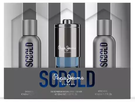 Cofanetto Pepe - So Bold EDP 30 ml