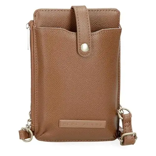 Pepe Jeans Borsa messenger Donna Marrone 2592815