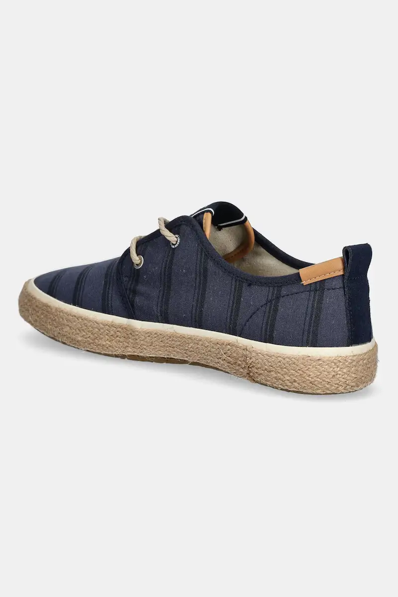 espadrillas PORT LINES colore blu navy PMS10331 miniatura 3