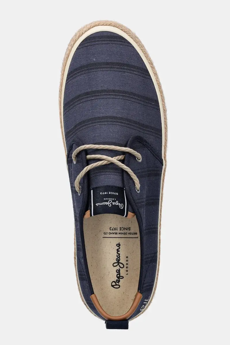 espadrillas PORT LINES colore blu navy PMS10331 miniatura 4