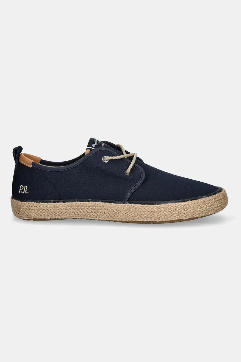 espadrillas PORT TOURISTS colore blu navy PMS10332 miniatura 2