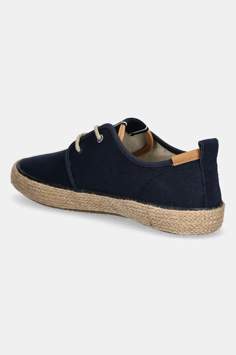 espadrillas PORT TOURISTS colore blu navy PMS10332 miniatura 3