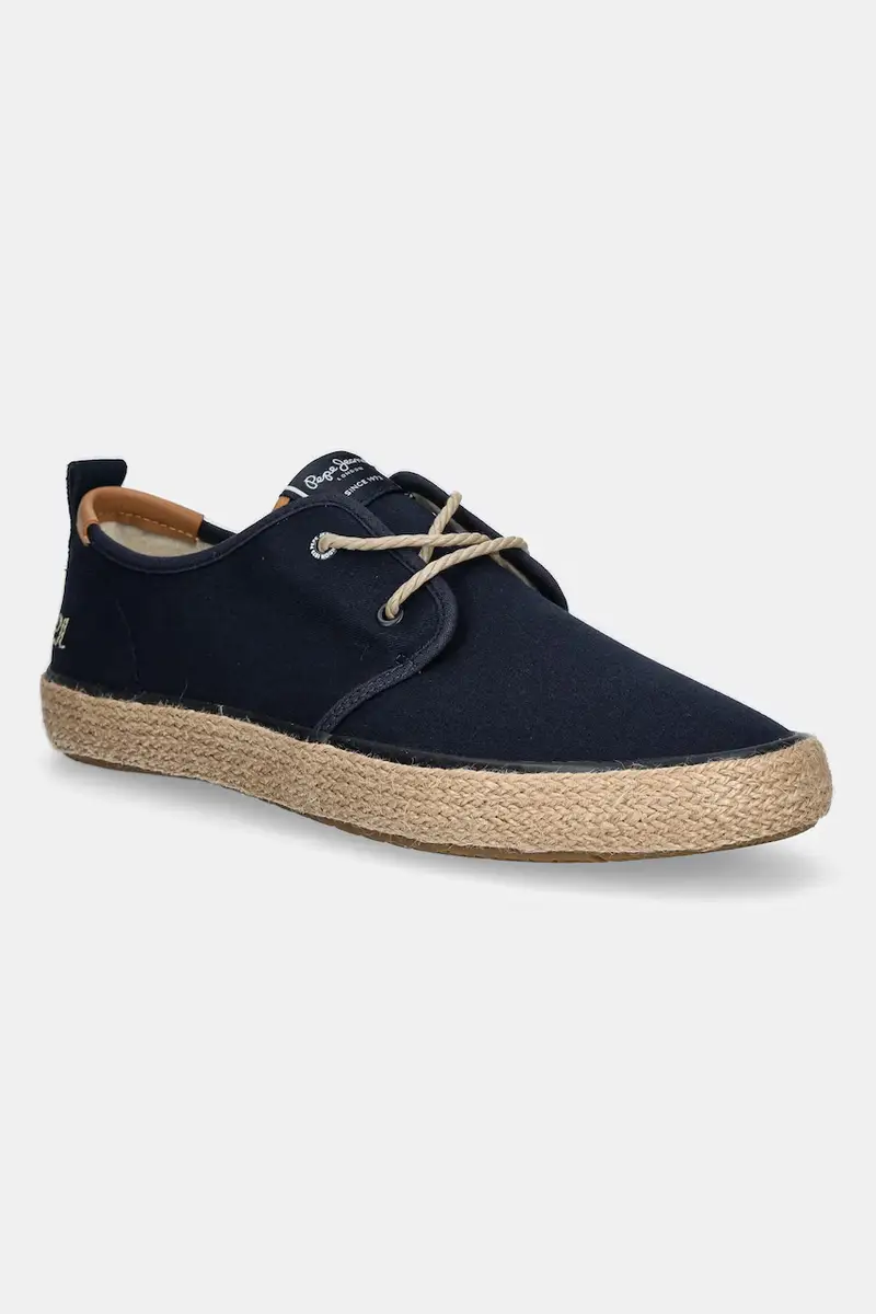 espadrillas PORT TOURISTS colore blu navy PMS10332