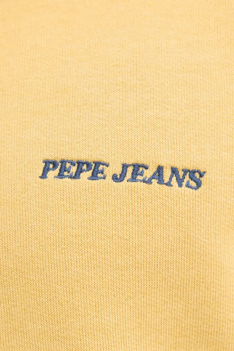 felpa DAMIAN CREW uomo colore giallo PM582754 miniatura 5