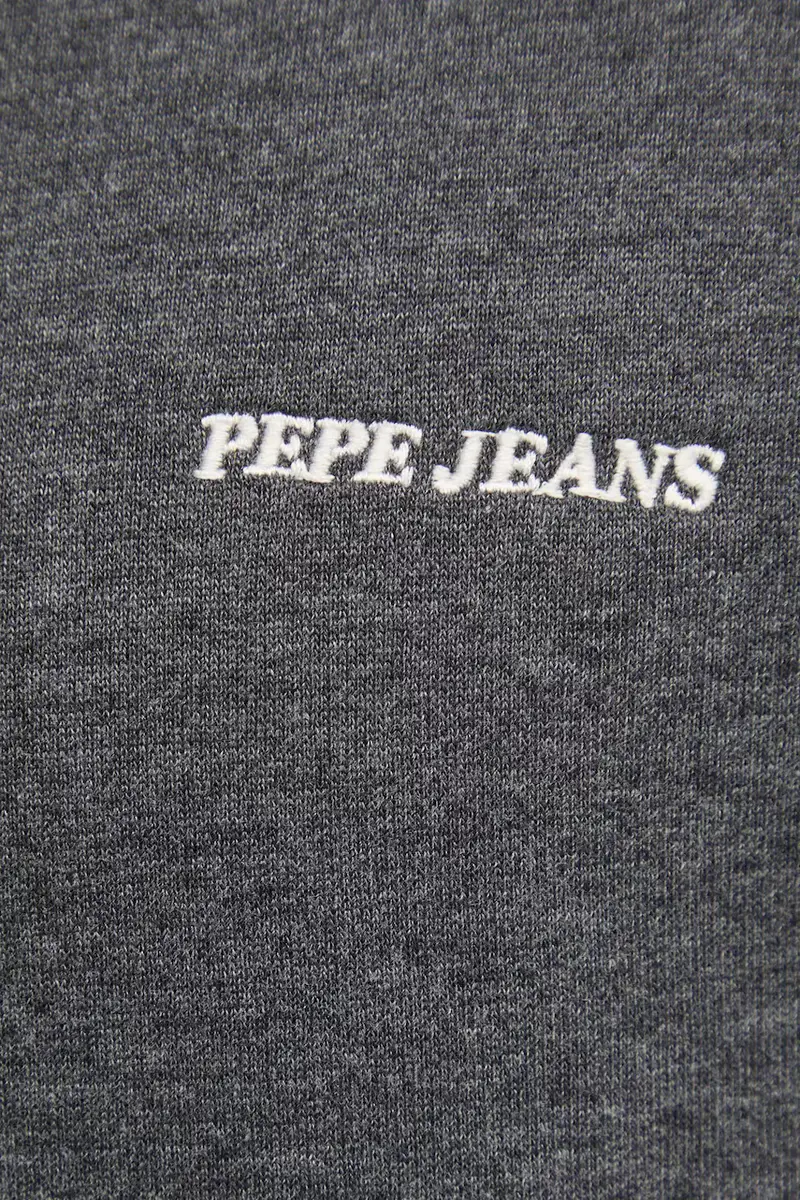 felpa DAMIAN CREW uomo colore grigio PM582754 miniatura 5