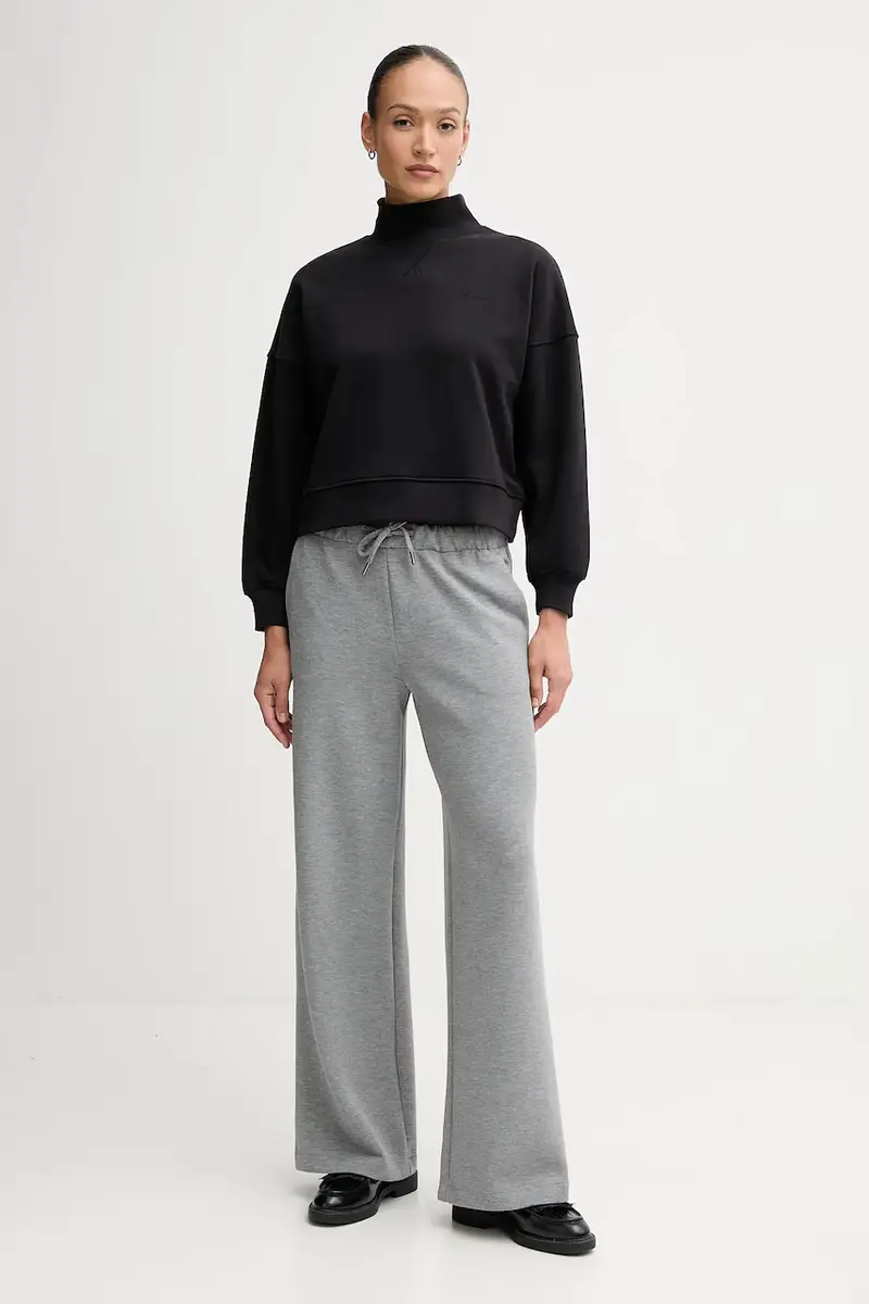 felpa donna colore nero PL5800007 miniatura 2