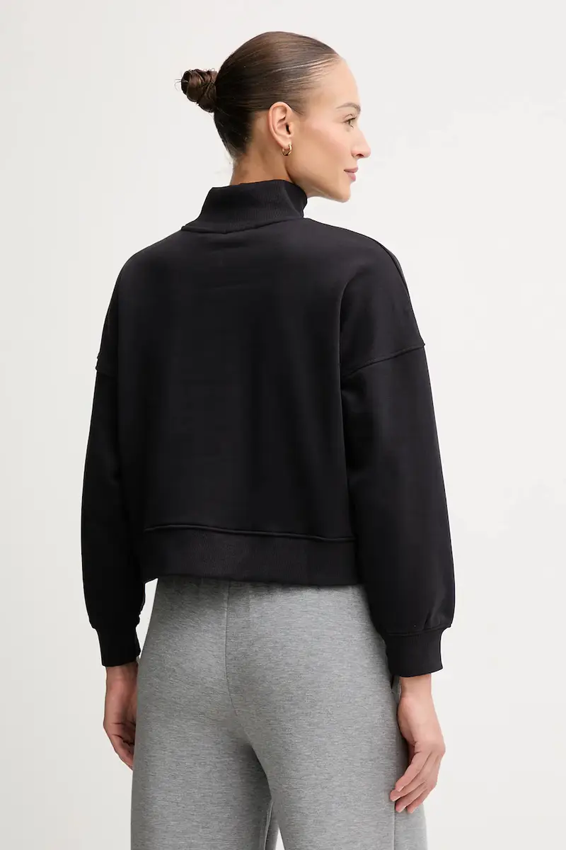 felpa donna colore nero PL5800007 miniatura 3