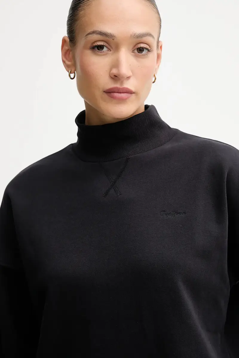 felpa donna colore nero PL5800007 miniatura 4