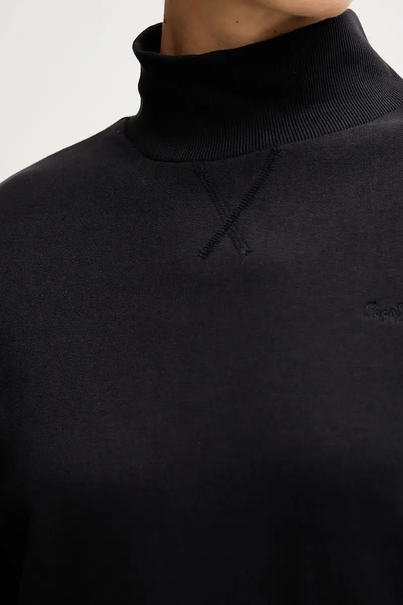 felpa donna colore nero PL5800007 miniatura 5