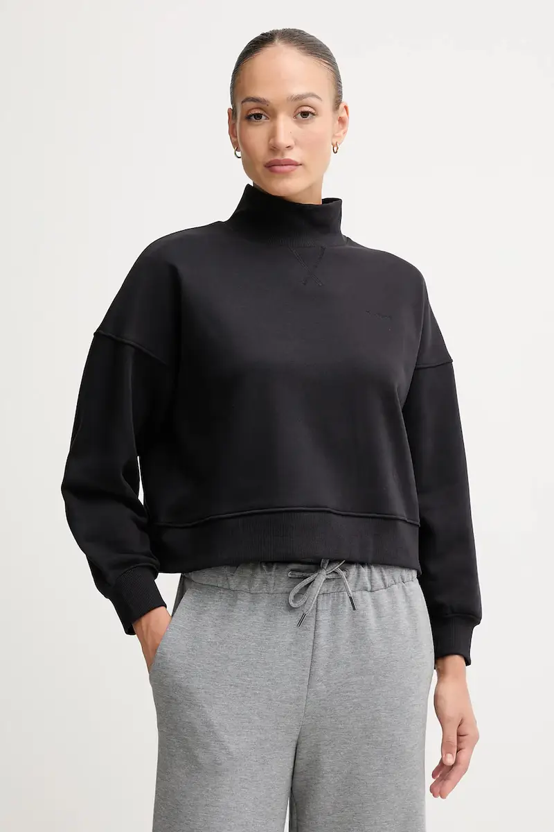 felpa donna colore nero PL5800007