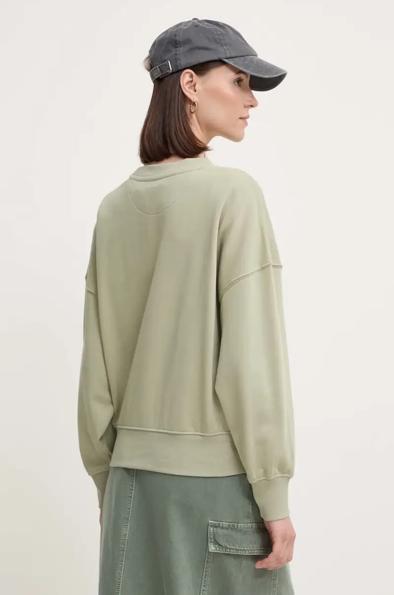 felpa EVELYN donna colore verde PL581442 miniatura 3