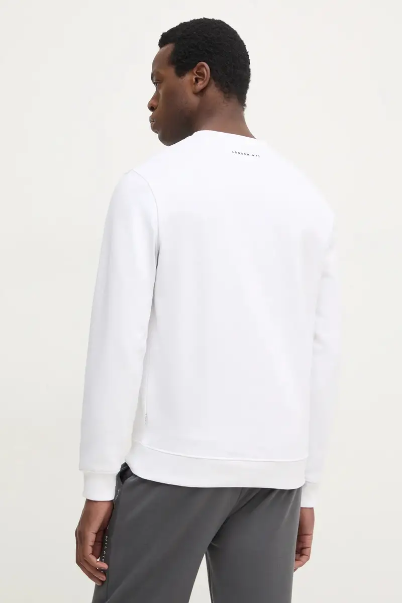 felpa in cotone DORIAN CREW uomo colore bianco PM582757 miniatura 3