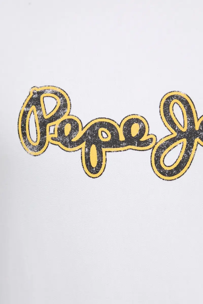 felpa in cotone DORIAN CREW uomo colore bianco PM582757 miniatura 5