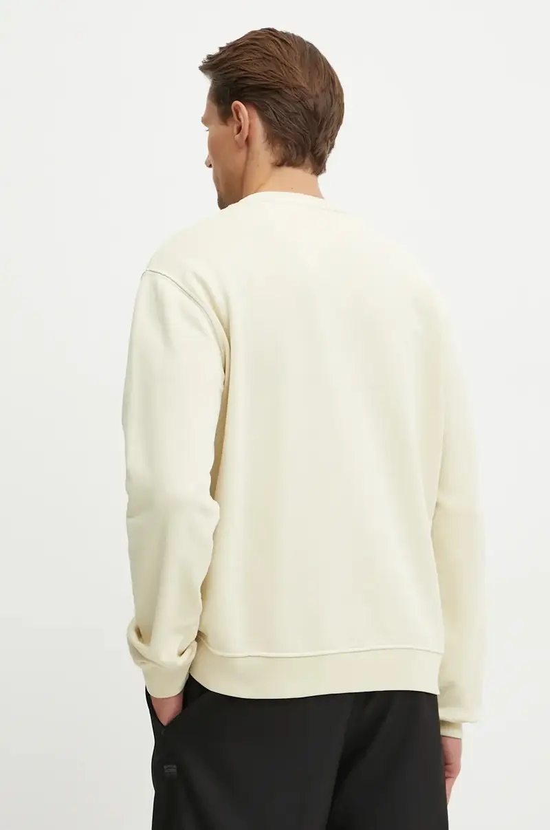 felpa in cotone SIMON uomo colore beige PM582721 miniatura 3