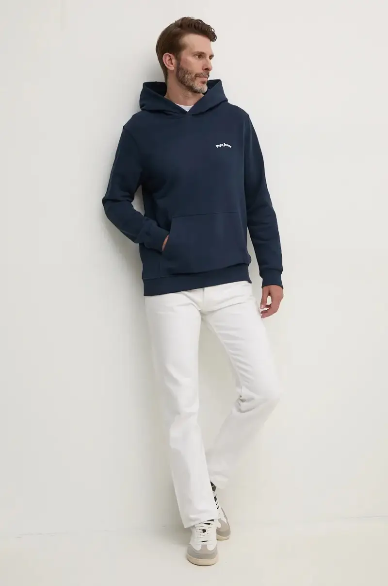 felpa in cotone SOMERTON Blu navy miniatura 2