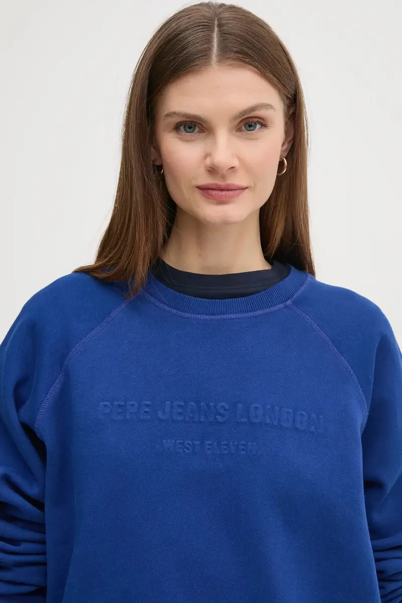 felpa LINDY donna colore blu PL581468 miniatura 4