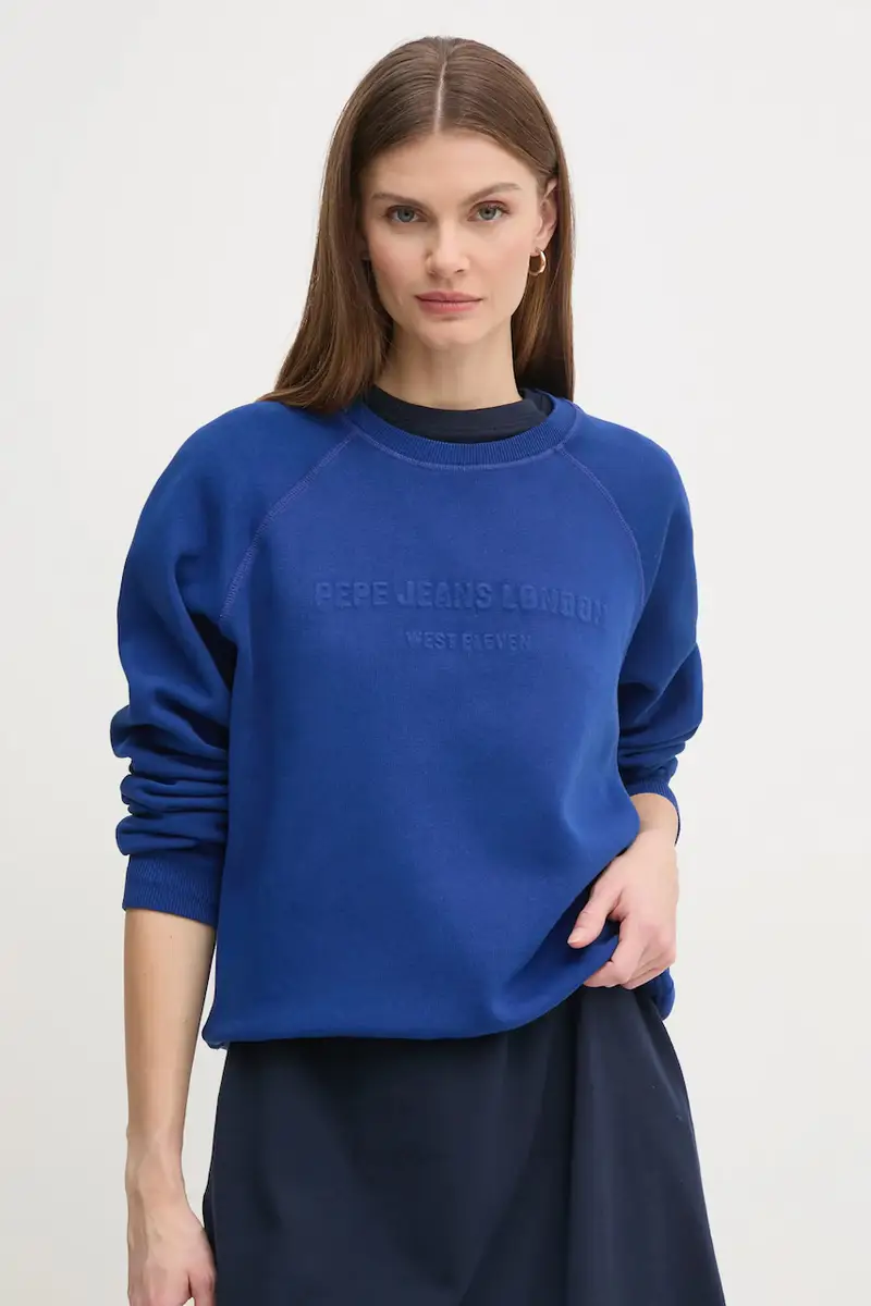 felpa LINDY donna colore blu PL581468