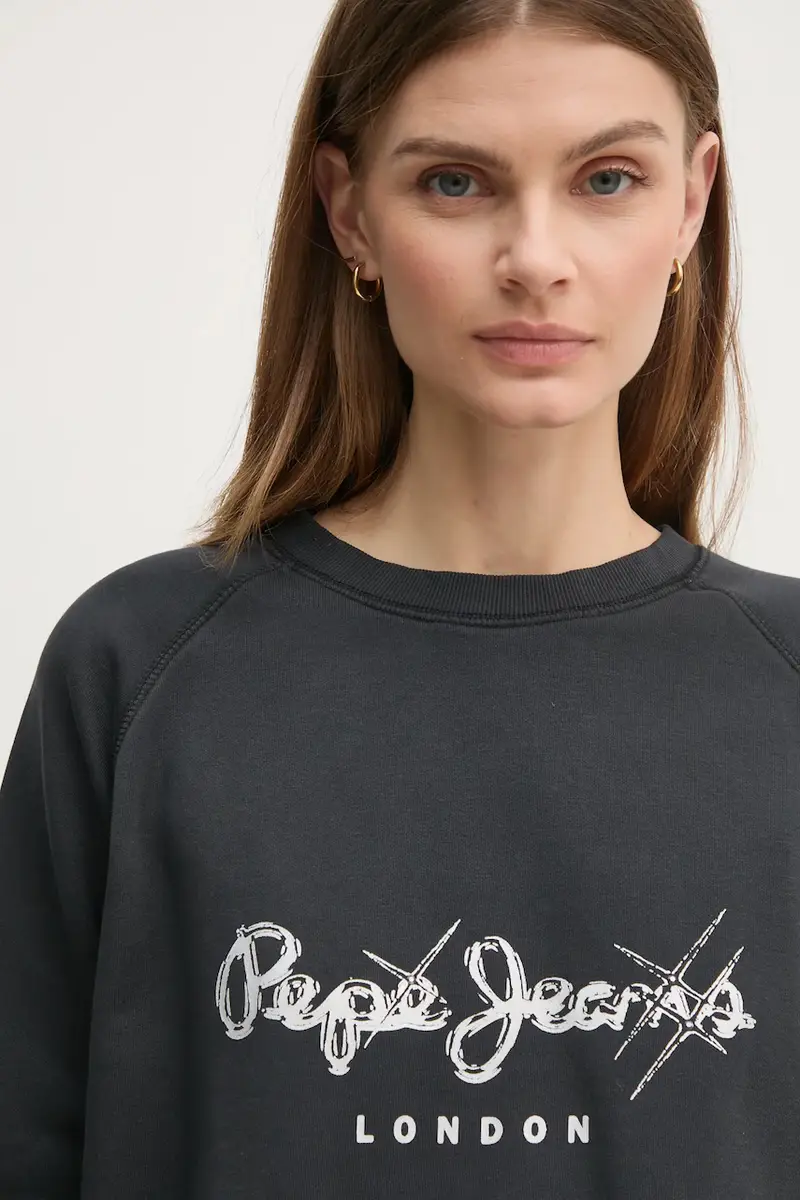 felpa LUPITA donna colore grigio PL581467 miniatura 4