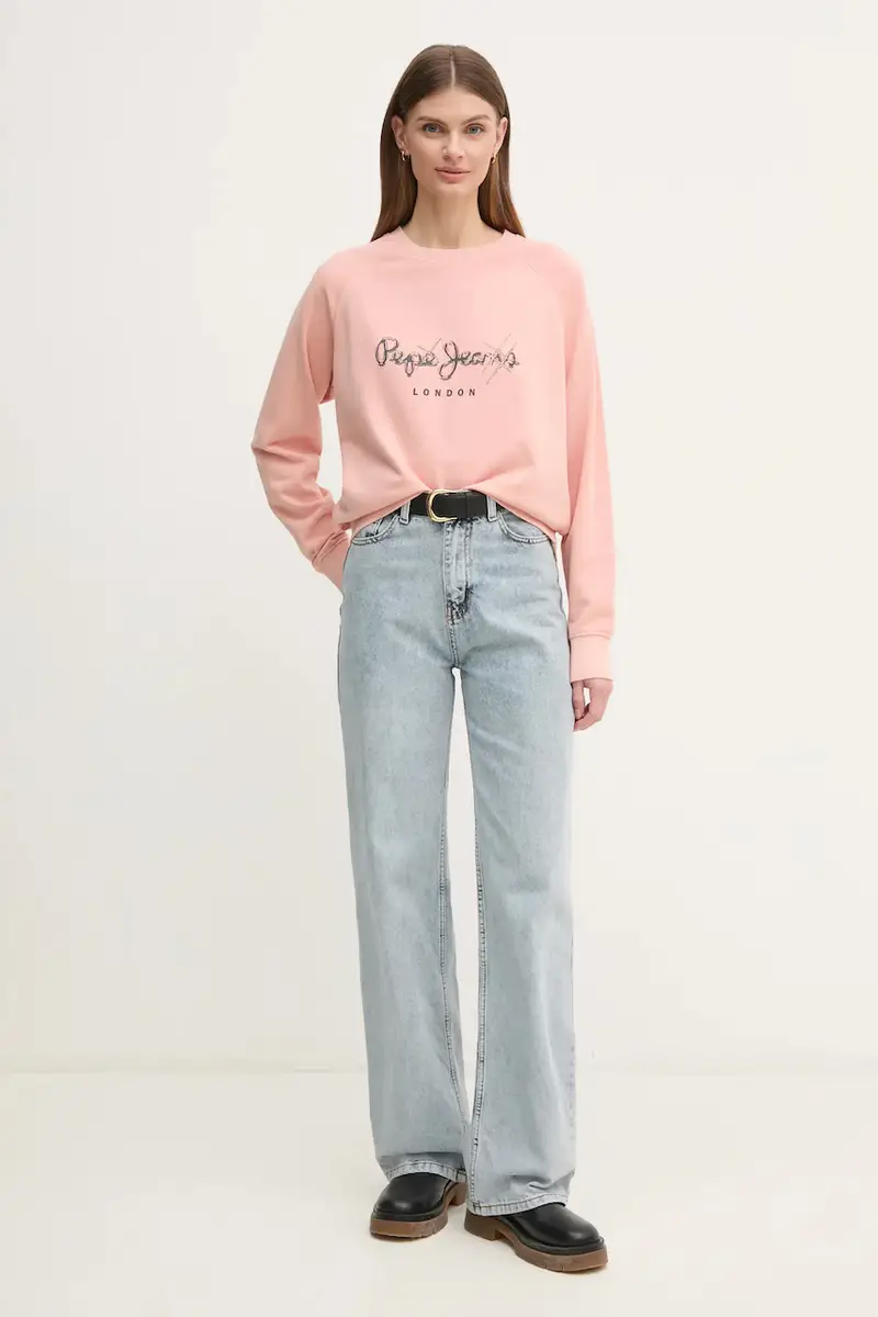 felpa LUPITA donna colore rosa PL581467 miniatura 2