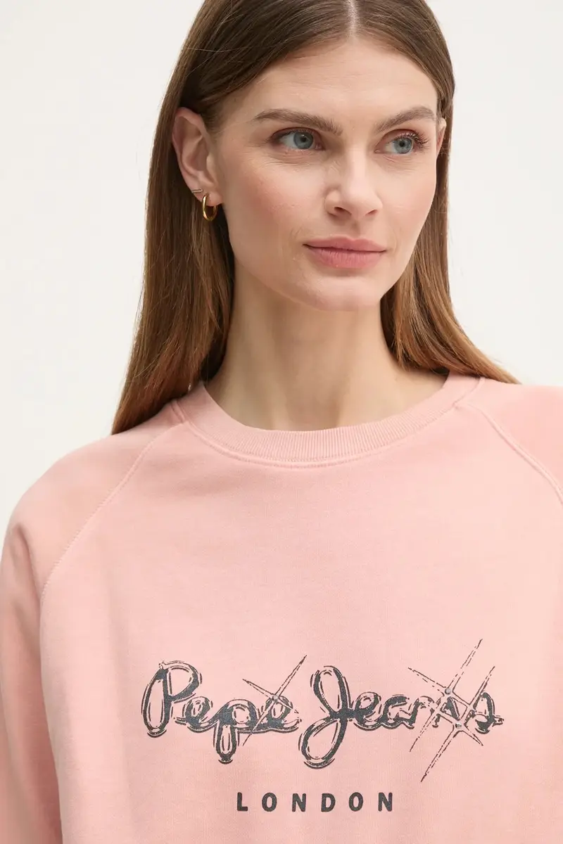 felpa LUPITA donna colore rosa PL581467 miniatura 4