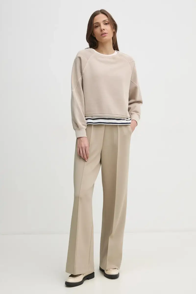 felpa REESE donna colore beige PL581480 miniatura 2