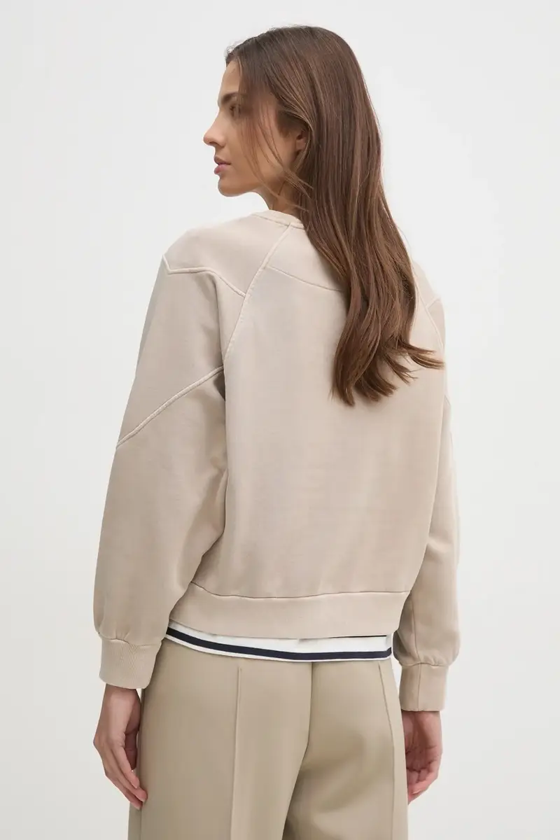 felpa REESE donna colore beige PL581480 miniatura 3