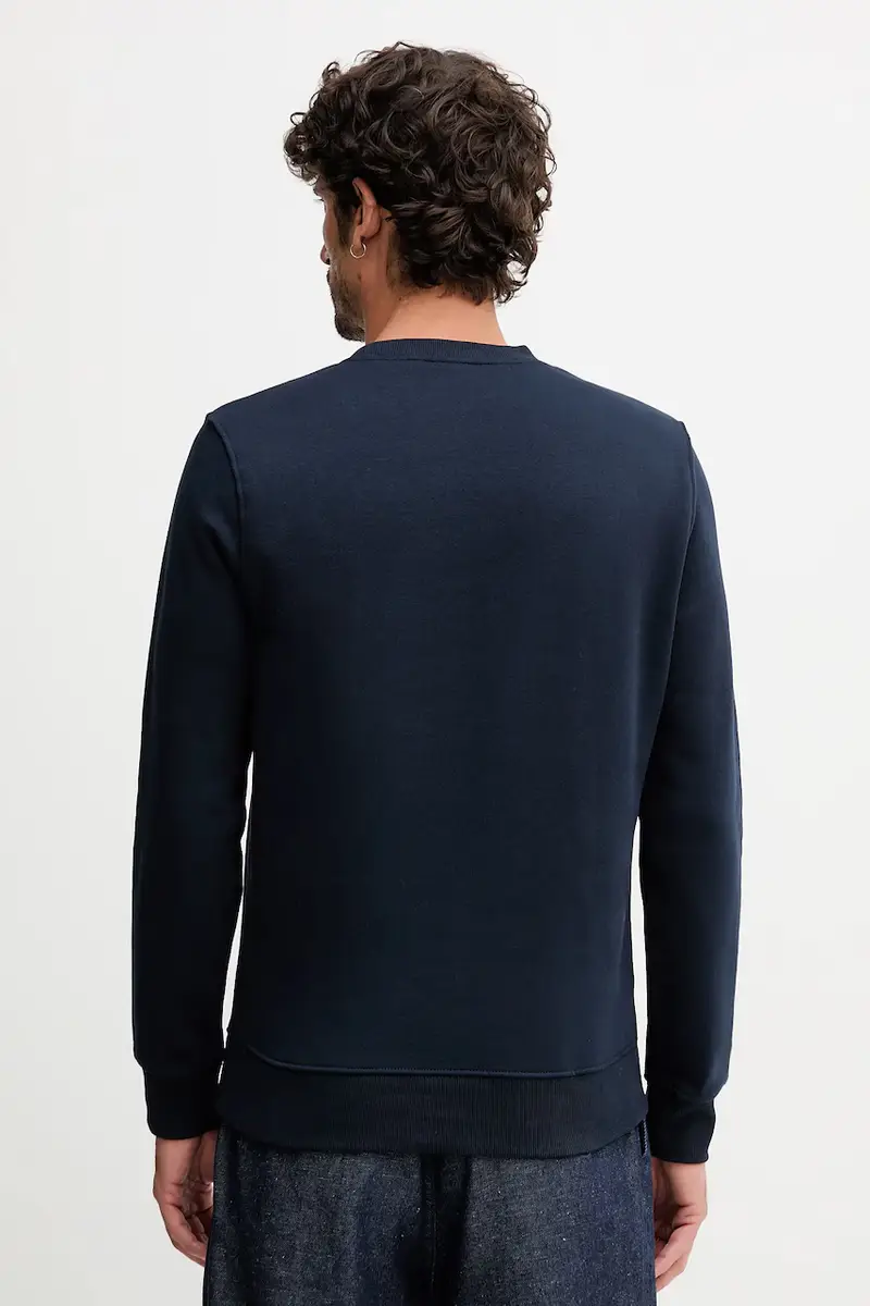 felpa uomo colore blu navy PM5800029 miniatura 3