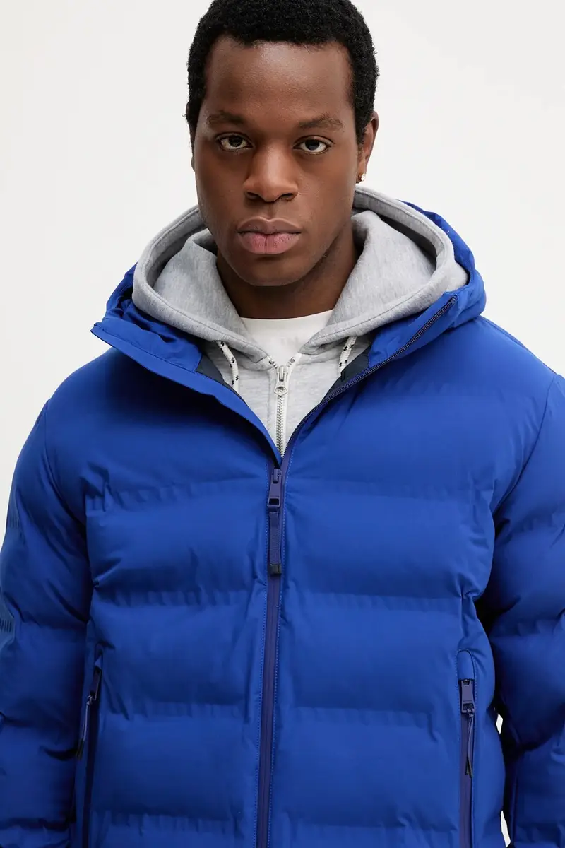 felpa uomo colore grigio con cappuccio PM5800017 miniatura 4