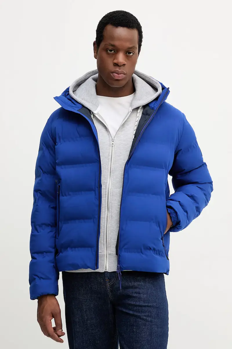 felpa uomo colore grigio con cappuccio PM5800017