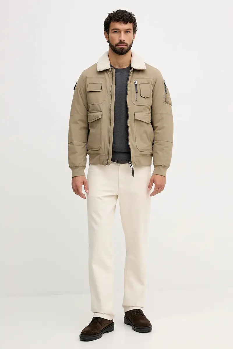 felpa uomo colore grigio PM5800031 miniatura 2