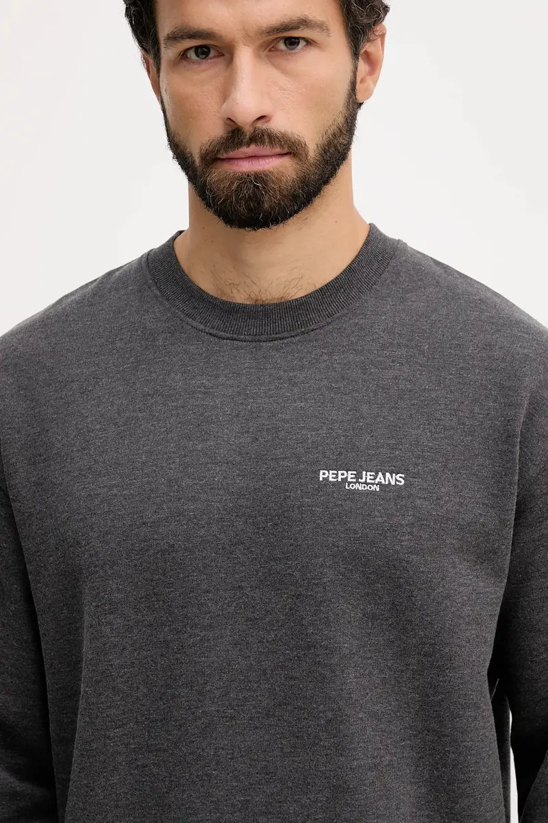 felpa uomo colore grigio PM5800031 miniatura 4