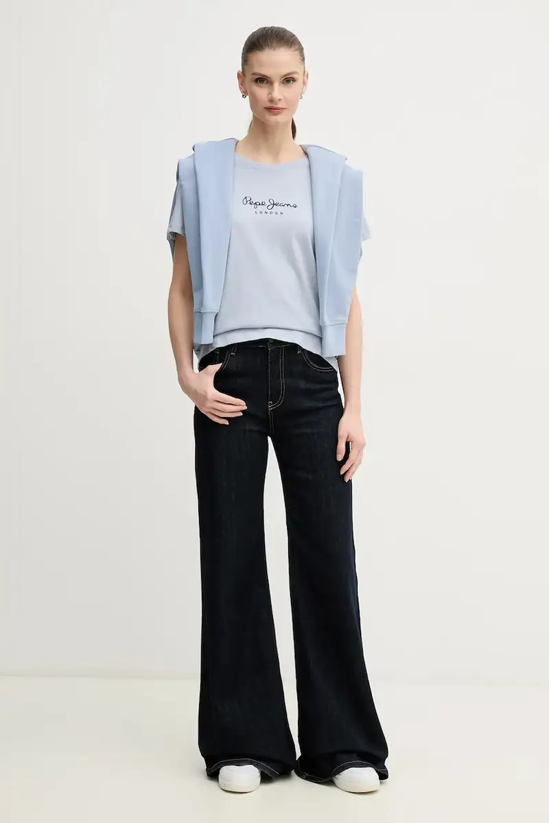 felpa VENUS donna colore blu PL581487 miniatura 2