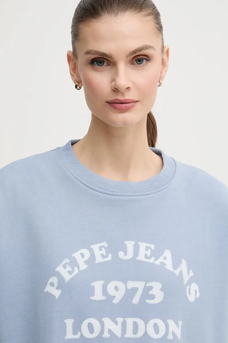 felpa VENUS donna colore blu PL581487 miniatura 4