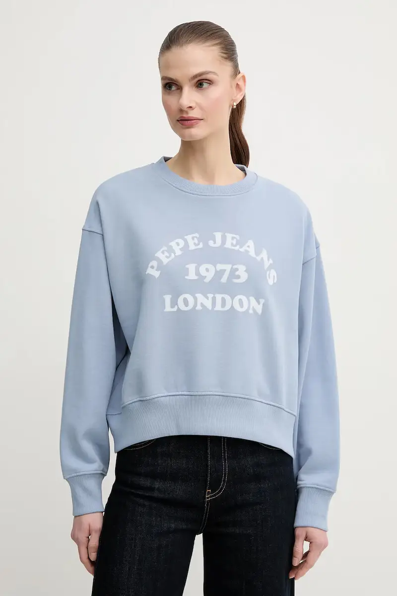 felpa VENUS donna colore blu PL581487