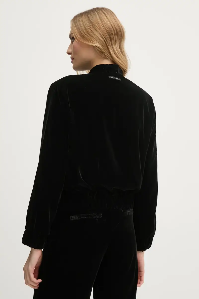 giacca bomber FALLON donna colore nero PL402501 miniatura 3