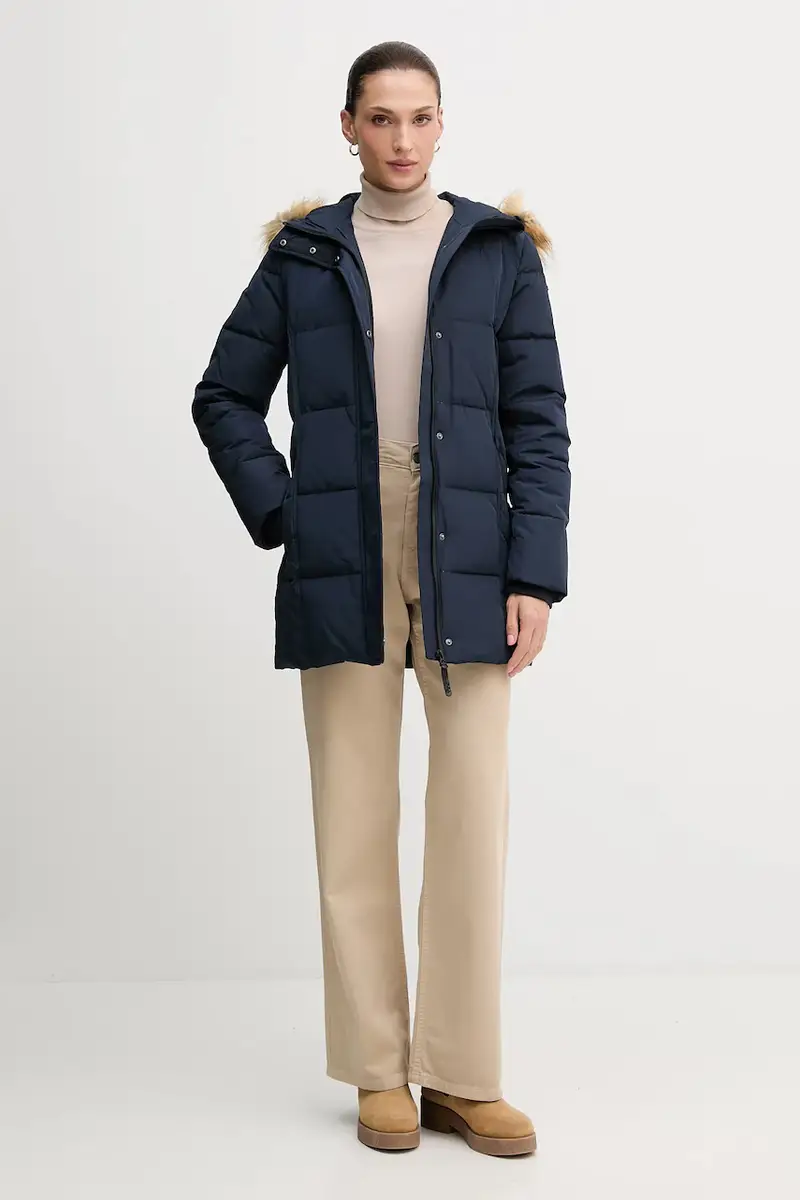 giacca colore blu navy PL4024336 miniatura 2