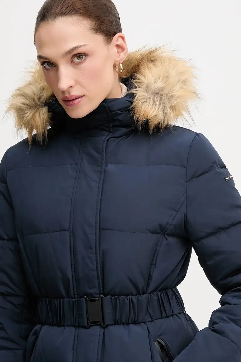 giacca colore blu navy PL4024336 miniatura 4