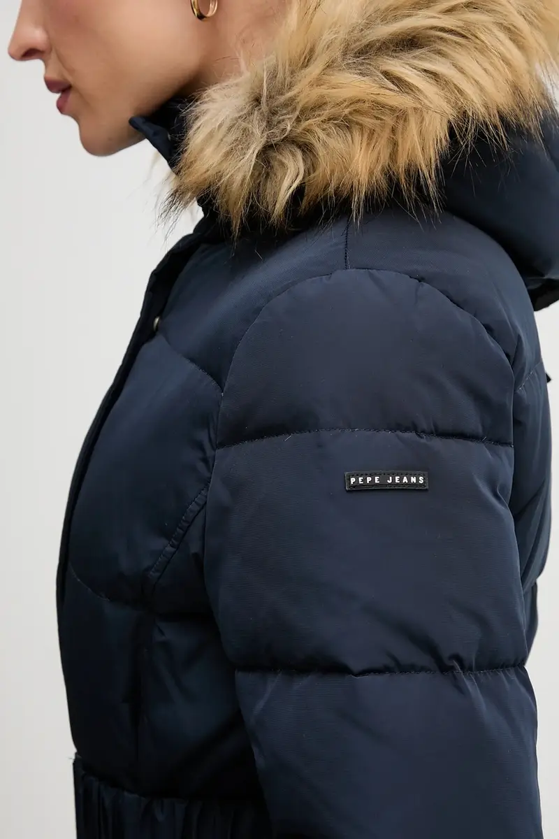 giacca colore blu navy PL4024336 miniatura 5