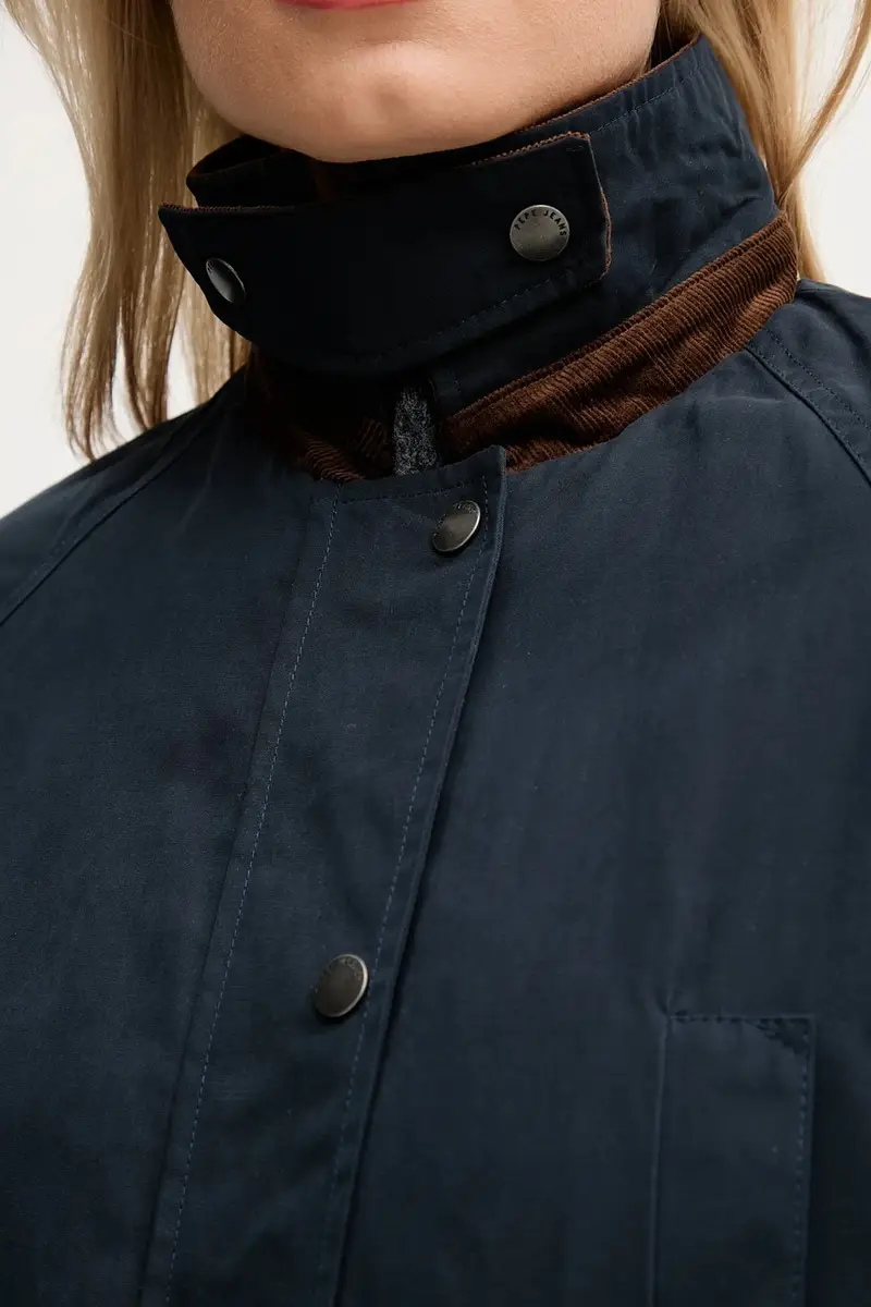 giacca colore blu navy PL4024352 miniatura 5