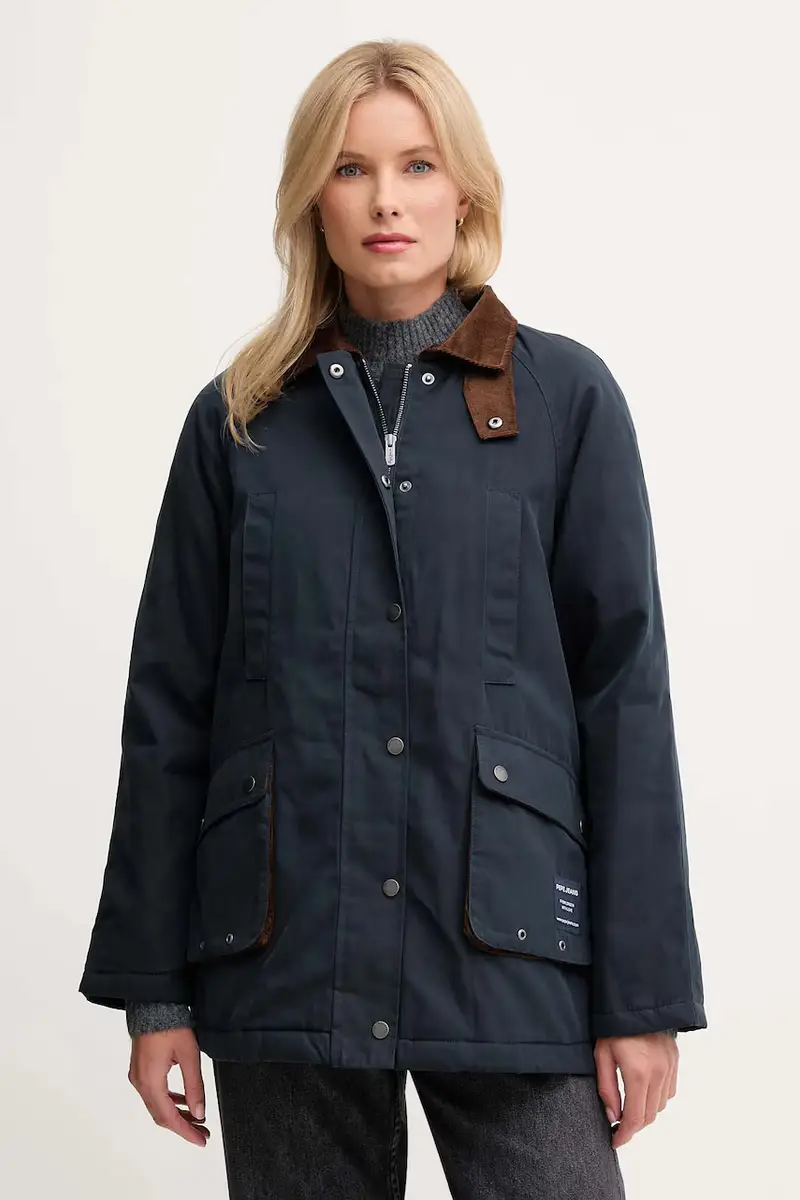 giacca colore blu navy PL4024352