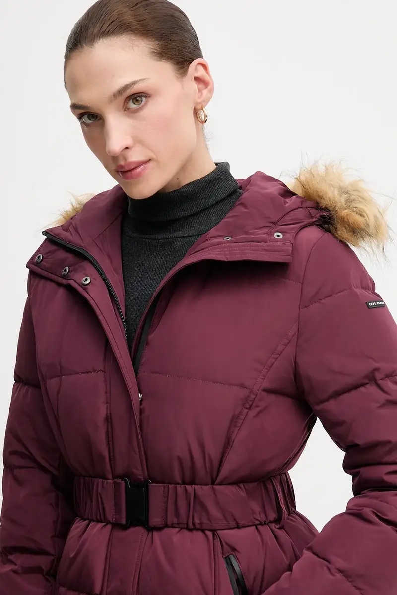 giacca colore granata PL4024336 miniatura 4