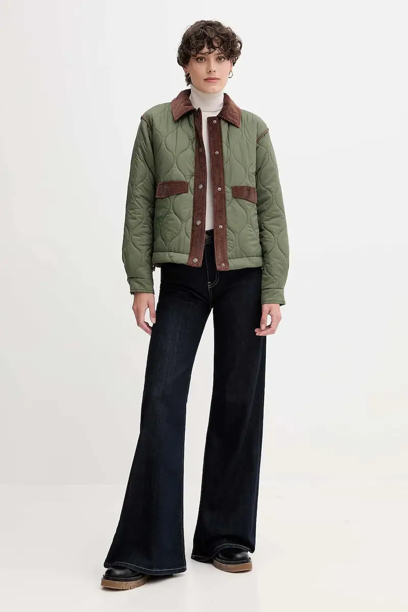 giacca colore verde PL4024342 miniatura 2