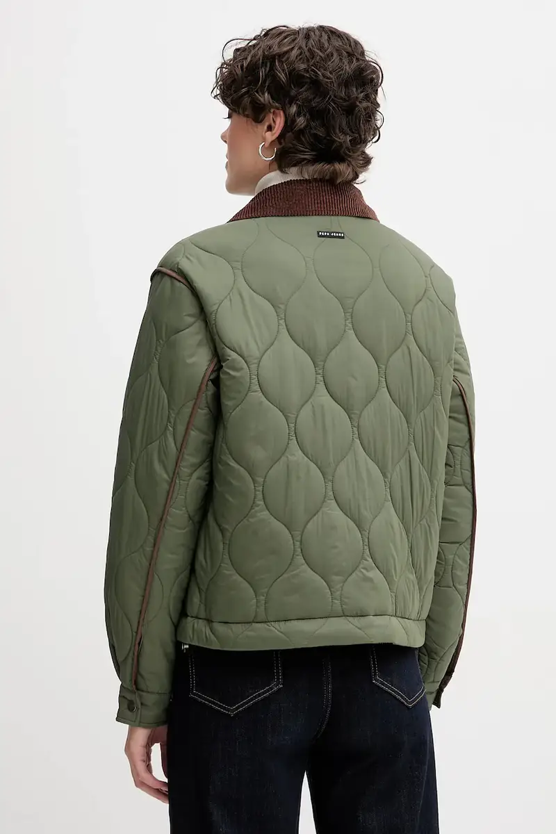 giacca colore verde PL4024342 miniatura 3