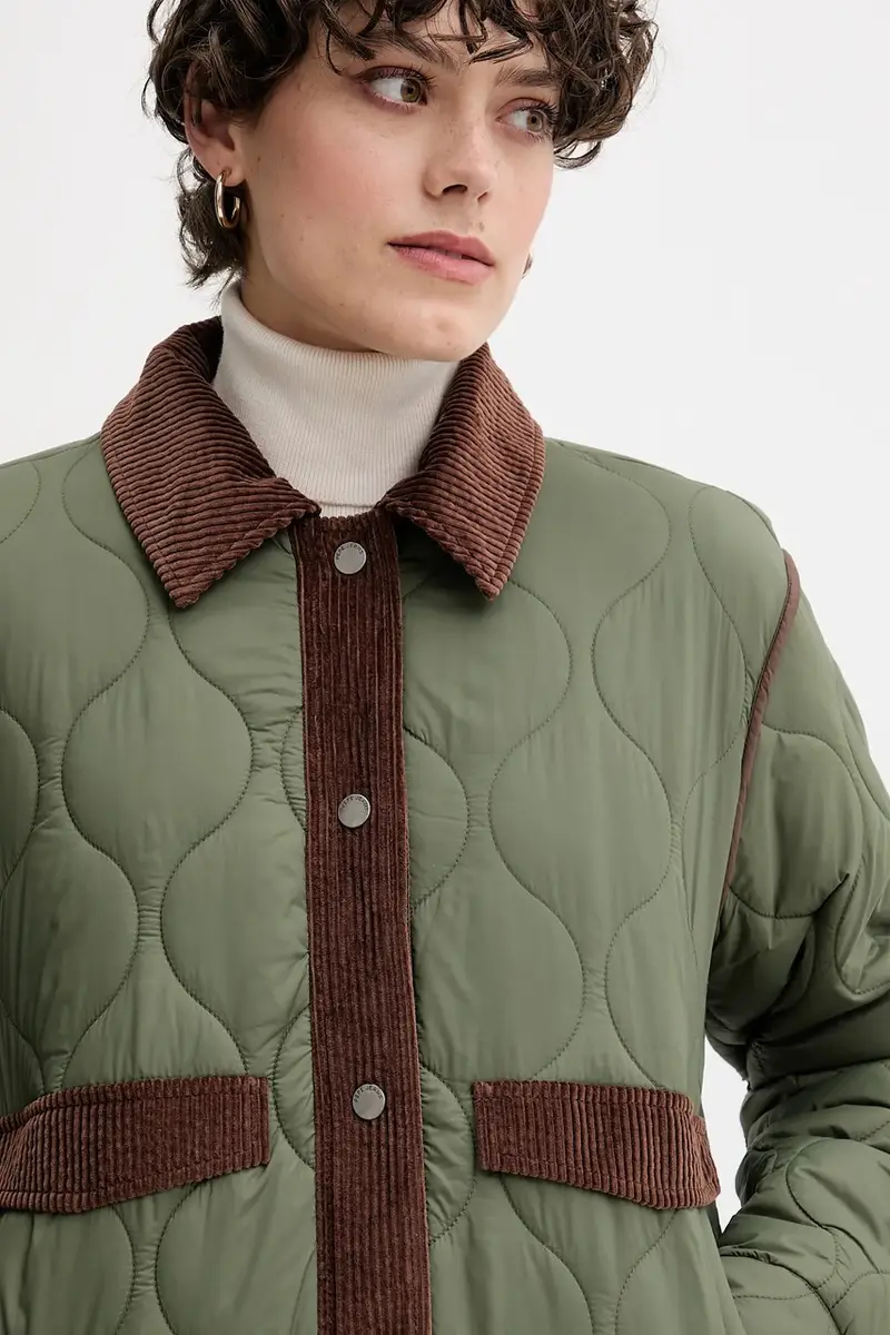 giacca colore verde PL4024342 miniatura 4